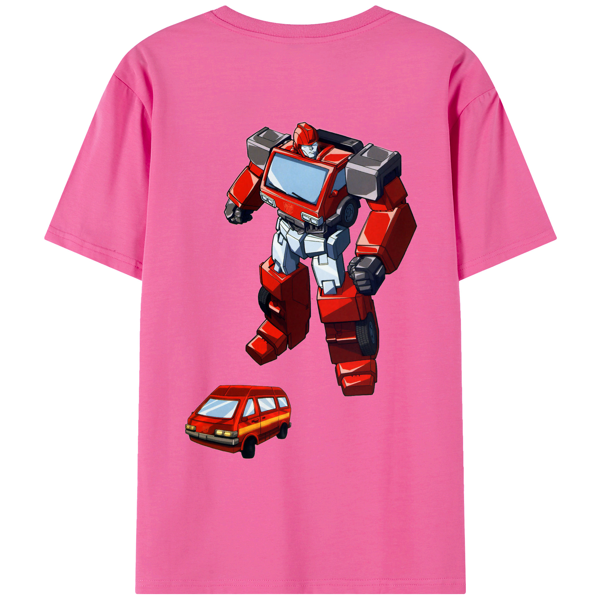 （画像用）  レディース半袖Tシャツ(バックプリント)